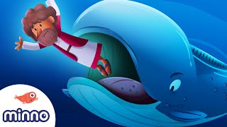 The Story of Jonah and the Whale  Bible Stories for Kids [upl. by Clance]