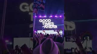 Good Times Ahead  Live at EDC México 2022  Short by Roby Giraffe [upl. by Learrsi]