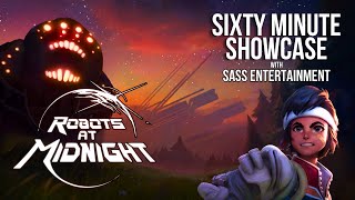 Robotic Charming RPG meets Dark Souls in Robots At Midnight Sixty Minute Showcase [upl. by Yrtnej]