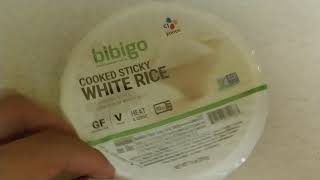 Delicious Bibigo sticky white rice how to cook [upl. by Atse]