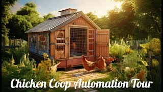 Chicken Coop Automation Tour [upl. by Johannessen]