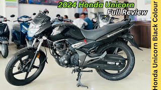 2024 Honda Unicorn Full Detailed Review 😍 Price amp Features ❤️ Most Underrated Bike In Segment [upl. by Xena]