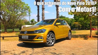 Opinião  Novo Polo 2018 10 TSI  Falando de Carro e Motor1 [upl. by Selima]