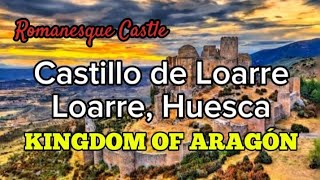 Quick and Unplanned Visit to Loarre Castle Huesca Spain [upl. by Serilda]