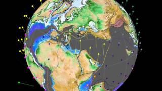 Gondwana breakup and the Western Tethys [upl. by Alurta]