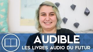 Mymy vous présente Audible les livres audio du futur [upl. by Reba747]