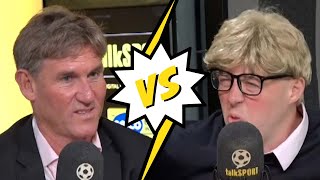 quotITS LIKE LOOKING IN A MIRRORquot 🤣 Simon Jordan comes face to face withSIMON JORDAN 😱 [upl. by Ardnasil]