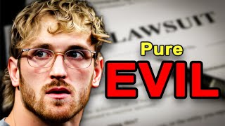 Logan Paul is SILENCING Coffeezilla [upl. by Neeluqcaj]