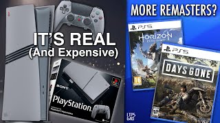 Sony Announces PS1 Style PS5 Pro  MORE PS4 Remasters On The Way Why  LTPS 640 [upl. by Ehctav]