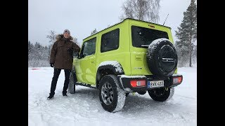 Testissä Suzuki Jimny Teknavi 2019 [upl. by Rehptosirhc519]