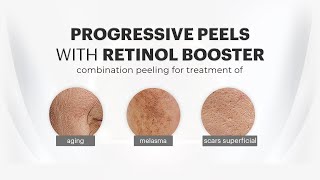 MESOPEEL  PROGRESSIVE PEELS WITH RETINOL BOOSTER [upl. by Reinhard]