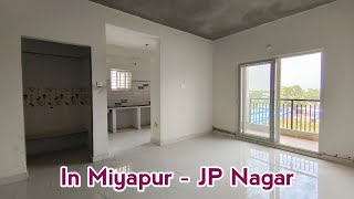 Brand New 2BHK amp 3BHK Flats For Sale in Miyapur  JP Nagar [upl. by Fernando]