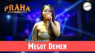 Megot Demen  Kensie Casanova  Praha Music  Live Desa Cangkring [upl. by Yrbua]