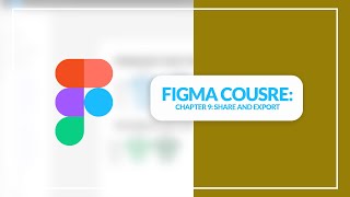 Figma Share and export options [upl. by Artinad]