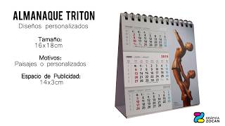 Fabrica de Almanaques Personalizados 2025 y Calendarios Personalizados 2025 [upl. by Fedak]