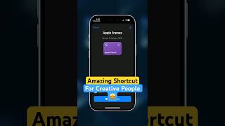 A MUST have iPhone Shortcut for Creatives apple ios shortcut [upl. by Pelagias]