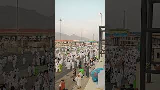 First day of Hajj 2024  Mina [upl. by Viglione161]