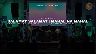 Salamat Salamat  Malayang Pilipino Music   Mahal Na Mahal  Rommel Guevara  Medley Live Cover [upl. by Yenffit84]