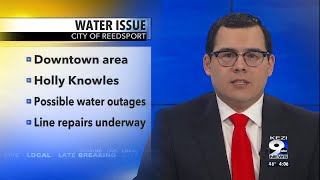 Downtown Reedsport water issues [upl. by Lolita172]