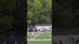 East Greenbush Pop Warner Football Catches A Interception [upl. by Griz]