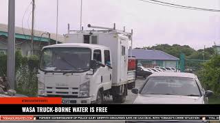 WASA TRUCK BORNE WATER IS FREE [upl. by Thibault941]