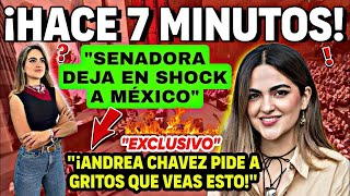 quot¡Andrea Chávez EXPLOTA contra la derecha y defiende a Juan Ramón de la Fuente con TODO 🔥quot [upl. by Lielos]