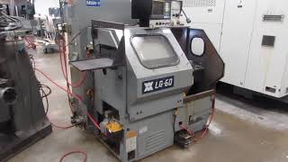 Wasino LG60 CNC Gang Style Turning Center  Online Auction at Machinesusedcom [upl. by Alaj]