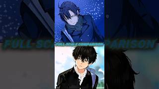 Hachiman Hikigaya VS Oreki Houtarou  FSC  hyouka oregairu hachiman oreki animeedit [upl. by Nosredna]