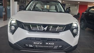 Mahindra XUV 3XO AX7 Petrol  Price  Features  Engine  Full On Review ❤️❤️ [upl. by Efeek]