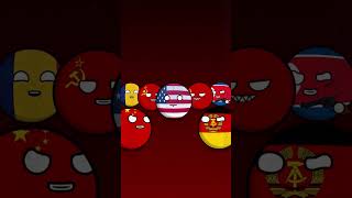 Influencia de la URSS countryballs [upl. by Akenat]