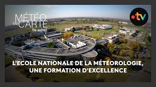 Lécole nationale de la météorologie une formation dexcellence [upl. by Nimrak393]