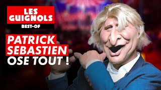 PATRICK SÉBASTIEN n’a pas de limites   BESTOF  Les Guignols  CANAL [upl. by Enivid]