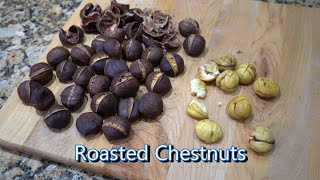 Italian Grandma Makes Roasted Chestnuts [upl. by Benedicto]