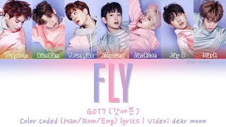 GOT7 갓세븐  Fly Color coded HanRomEng lyrics [upl. by Entirb]