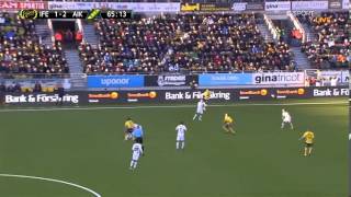 Här Är Vi Från Norra Stå  Elfsborg  AIK 20130401 [upl. by Tallula182]