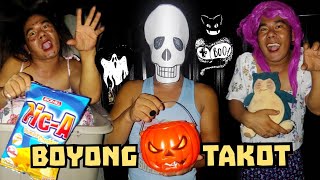 Natakot si Boyong sa Prank nina Bebang at Prencess  Madam Sonya Funny Video [upl. by Eicrad605]