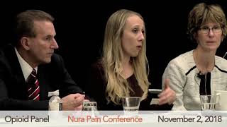 Panel Discussion  2018 Nura CME Pain Conference [upl. by Olivier]