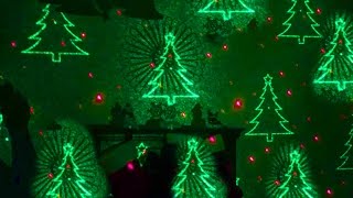 Laser Christmas Lights amp Outdoor Holiday Projectors Review [upl. by Avruch313]