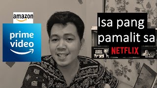 PRIME VIDEO PH Tagalog Review [upl. by Aipotu]