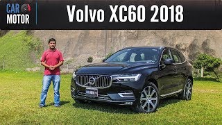 Volvo XC60 2018  Seguridad ante todo [upl. by Lucilla]