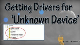 Episode 121  Getting Drivers for quotUnknown Devicequot [upl. by Eeimaj45]