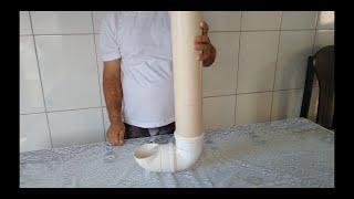 Como fazer comedouro para CachorroGato de cano pvc [upl. by Alleahcim]