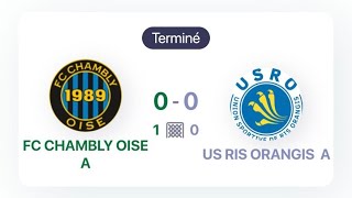 FC Chambly Oise  Ris Orangis  U12 00 Montrouge Cup 30 Mars 2024 [upl. by Nellie]