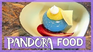 PANDORA FOOD at Walt Disney Worlds Animal Kingdom [upl. by Semele]