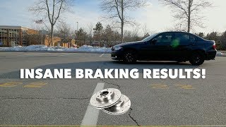 Ultimate Rotors amp Cool Carbon Pads  Braking Results [upl. by Timon]