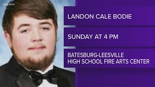 Funeral services announced for Landon Bodie [upl. by Aneert95]