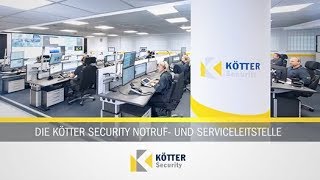 Die neue Notruf und Serviceleitstelle NSL von KÖTTER Security Infos u technische Details [upl. by Ermengarde]