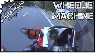 Test Ride Ducati 1098  First Ride Review [upl. by Htir388]