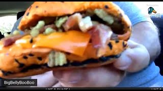 NEW BURGER KING GHOST PEPPER WHOPPER REVIEW  IS IT HOT OR NOT [upl. by Okihcas]