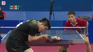 Fan Zhendong vs Ham Yu Song  MTFINAL  2019 World Military Games [upl. by Nide]